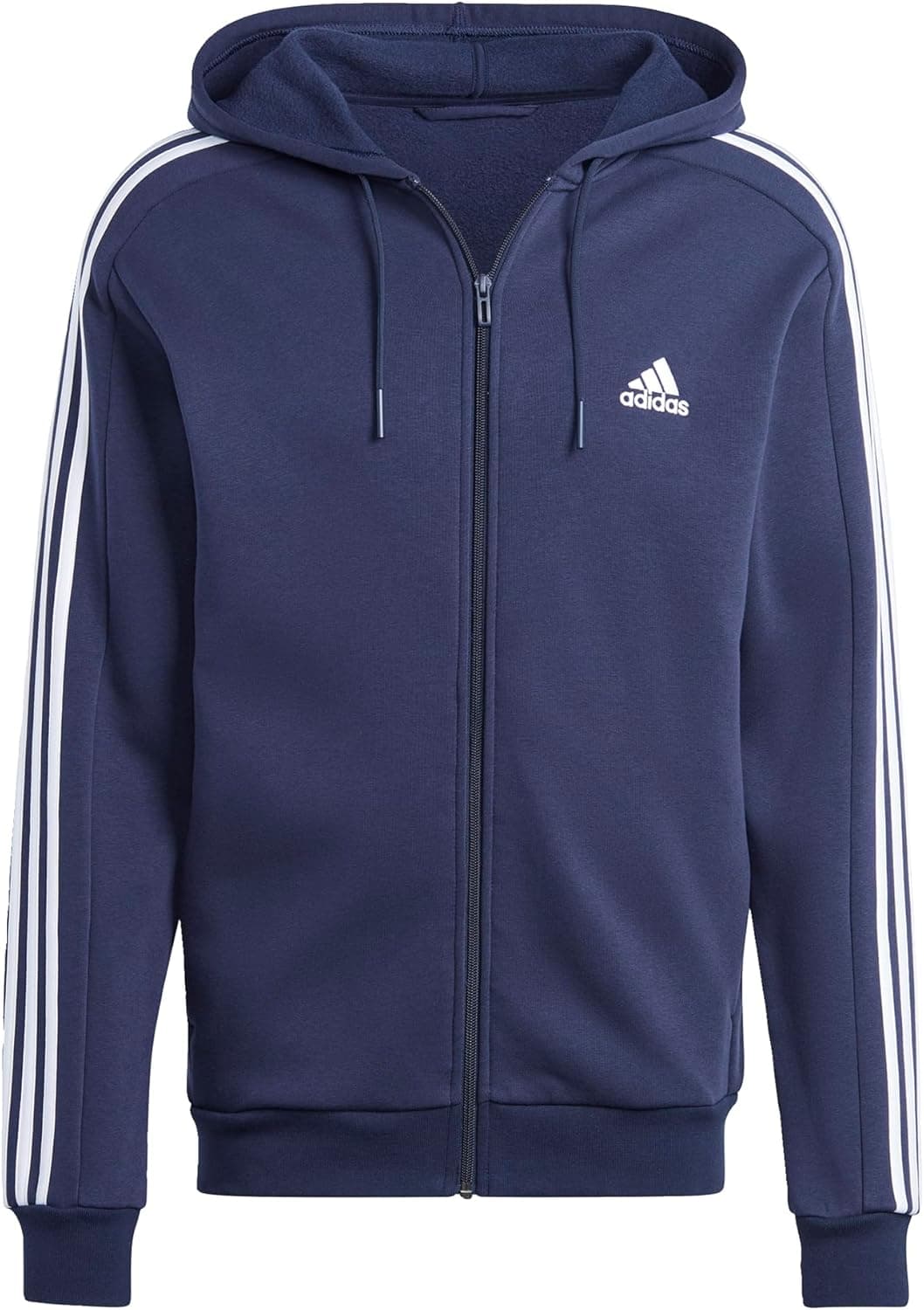 Cozy Essentials: adidas Fleece Hoodie at 51% Off