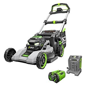 Powerful Lawn Mowing with EGO Power+ 22" Mower