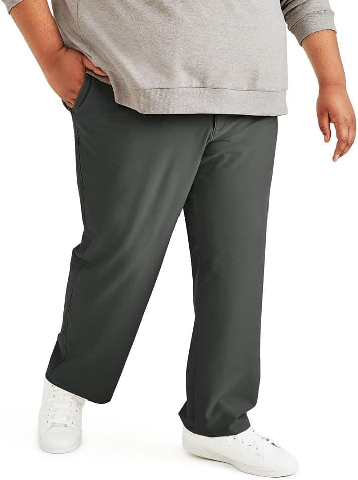 Dockers Men's Chino Pants - Steelhead, 29Wx30L