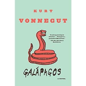 Galapagos: A Novel (Delta Fiction) Kindle eBook for $2