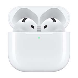 Apple AirPods 4 Wireless Earbuds with USB-C Charging Case - $99
