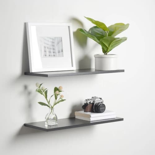 Slim Floating Shelves 2-Pack