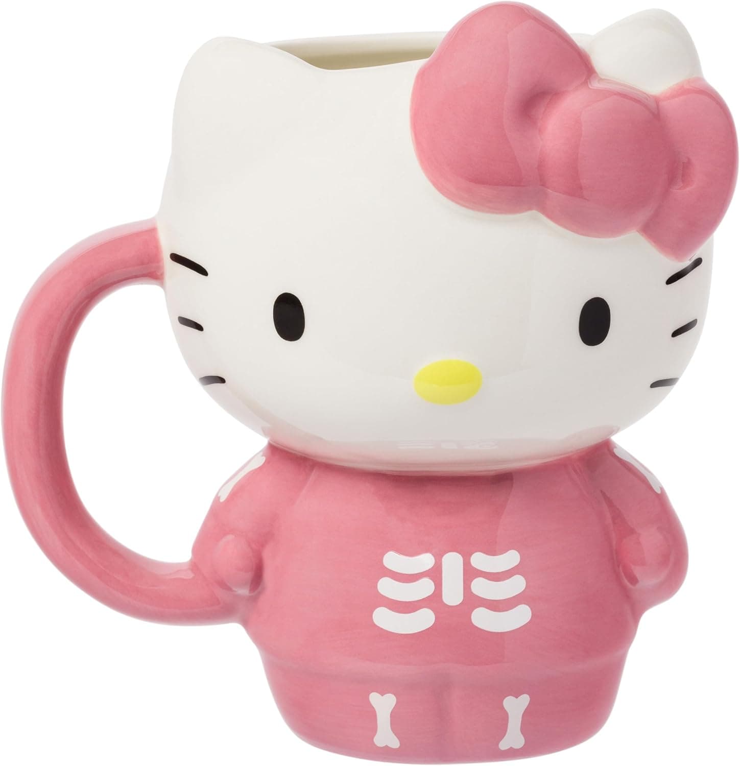 Hello Kitty Halloween Mug: 20oz Spooky Ceramic 3D Sculpt