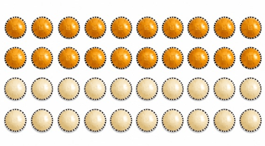 Nespresso Vertuo Coffee Pods - 40 Count (20% Off)