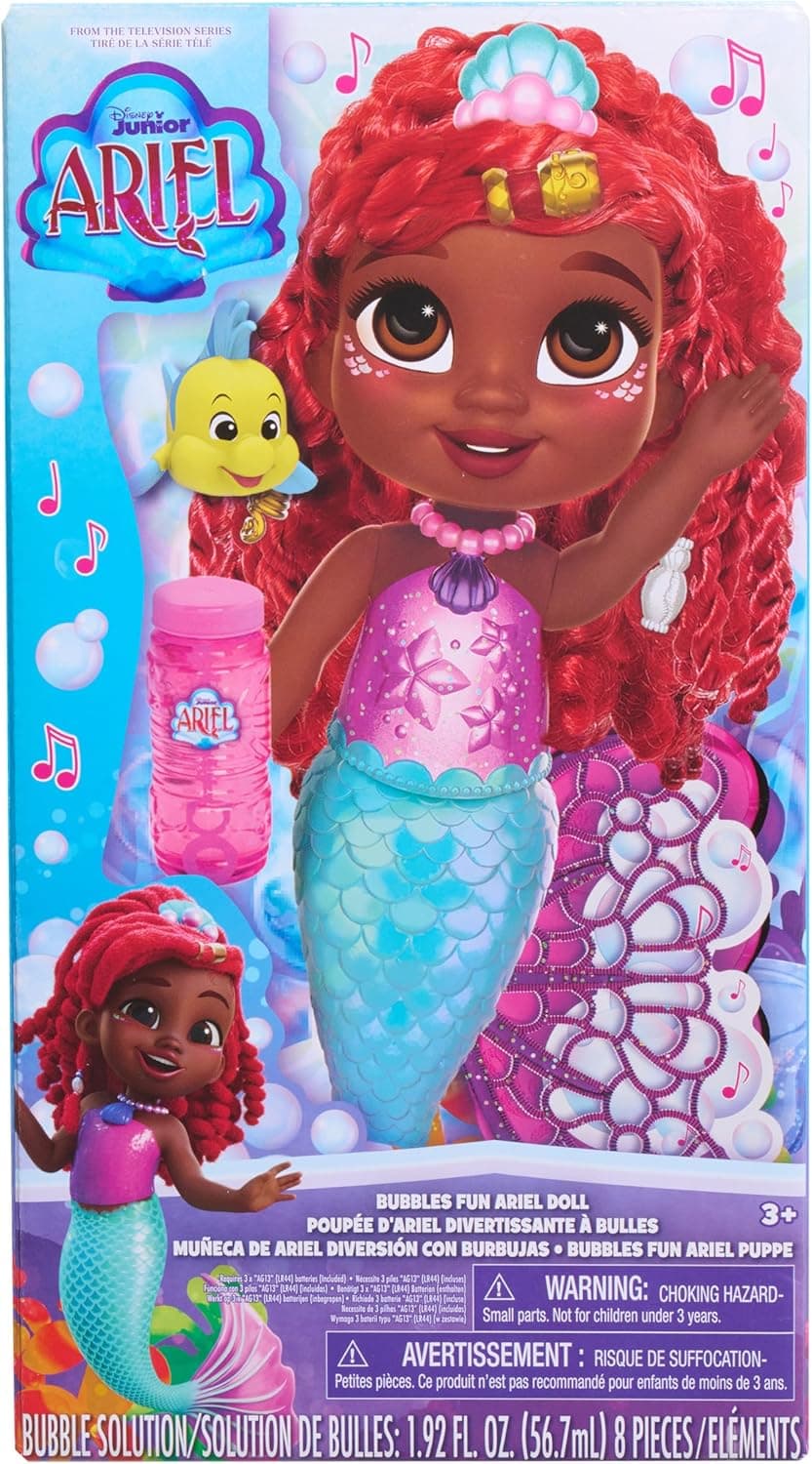 Splash into Fun with Disney Junior Ariel Doll Set