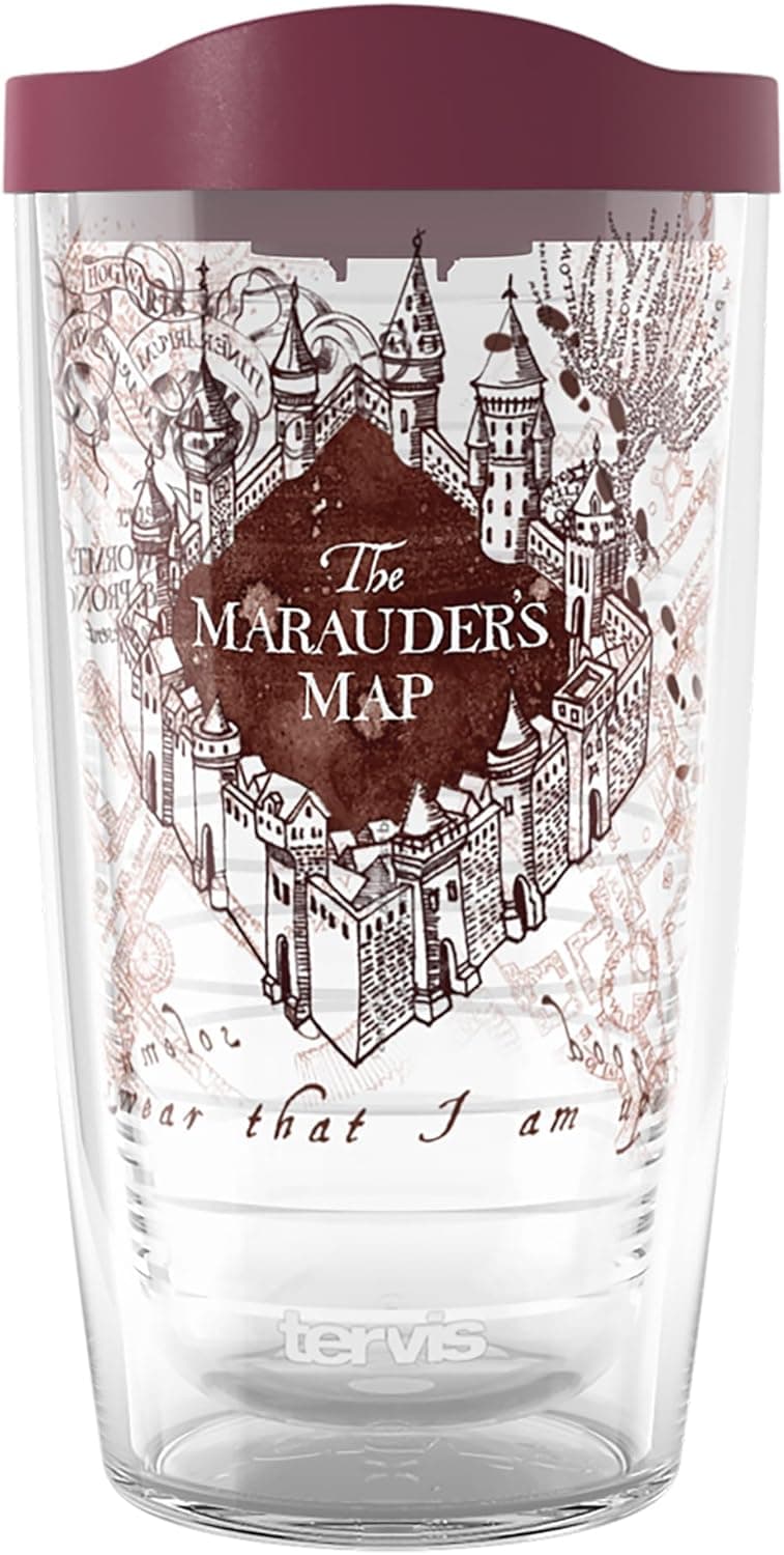 Keep Drinks Hot or Cold with Tervis Harry Potter Tumbler