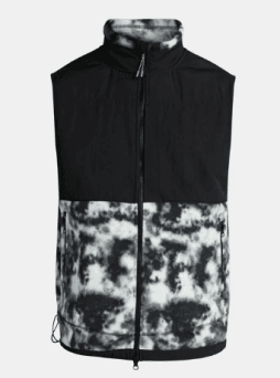 Ozark Trail Fleece Vest for Men: Warm and Versatile Outdoor Layering