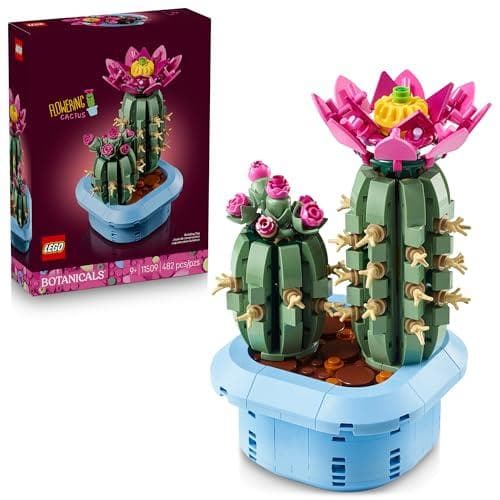 LEGO Botanicals Flowering Cactus Macys