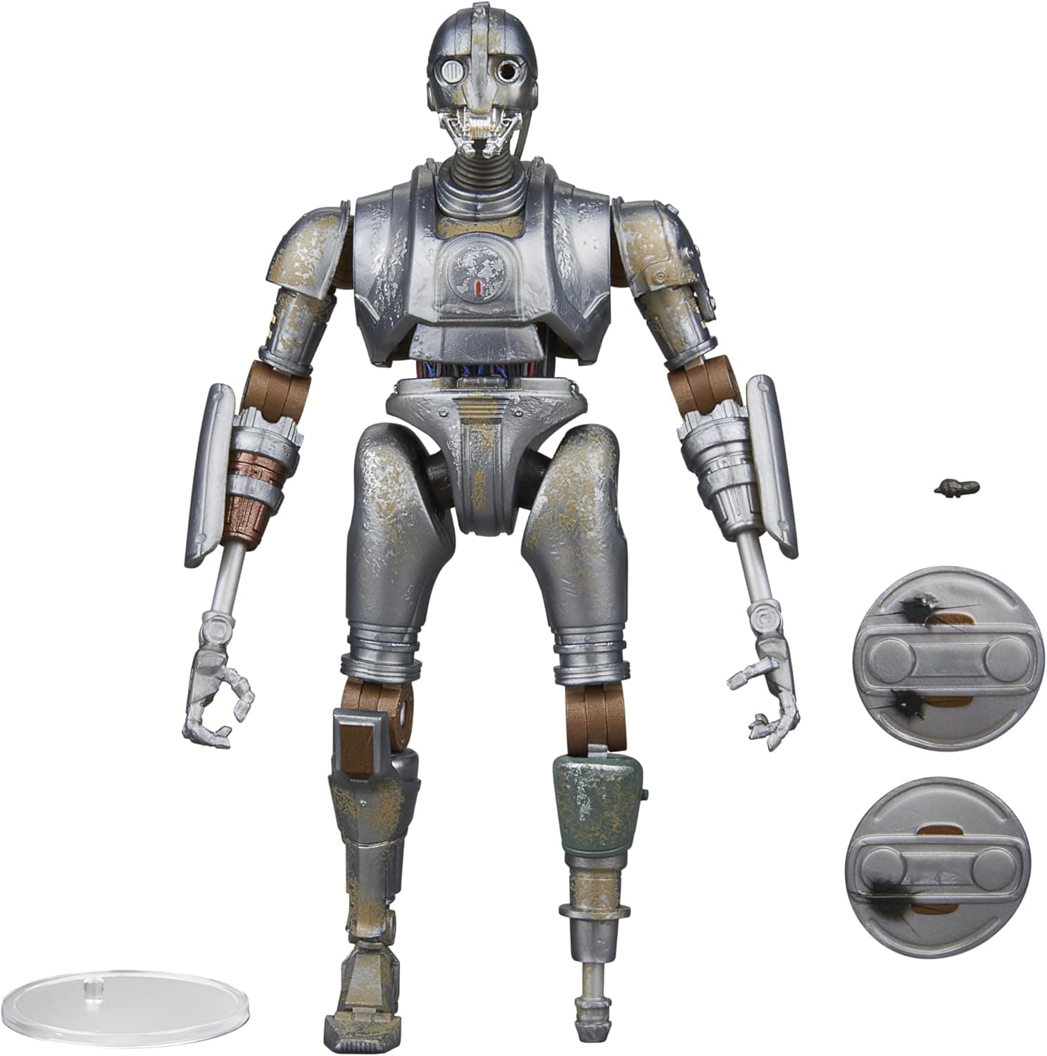 Explore the Skeleton Crew with STAR WARS The Black Series Deluxe Figure