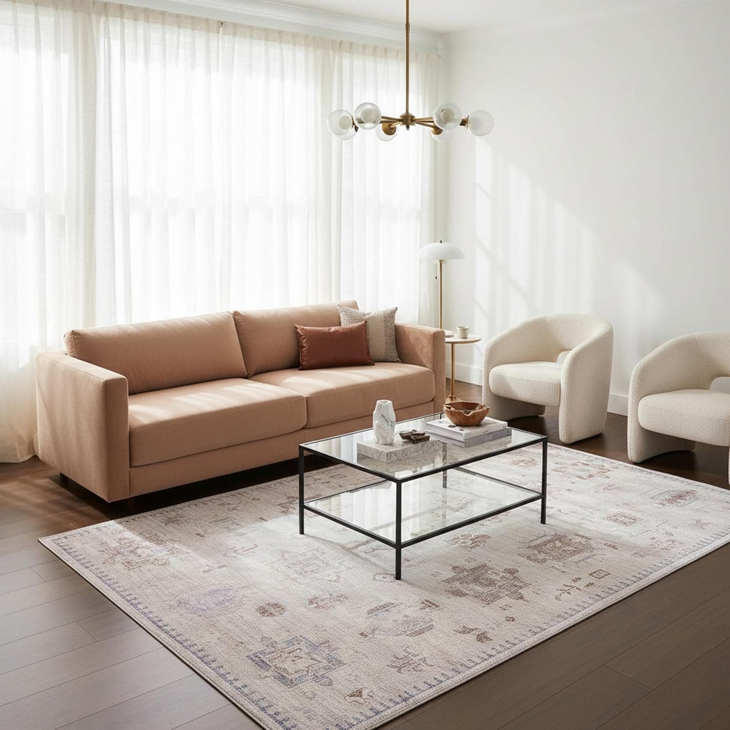 Upgrade Your Home with the nuLOOM Splashguard Vivica Rug