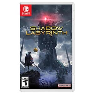 Nintendo Switch Game: Shadow Labyrinth for $15 + Free Shipping