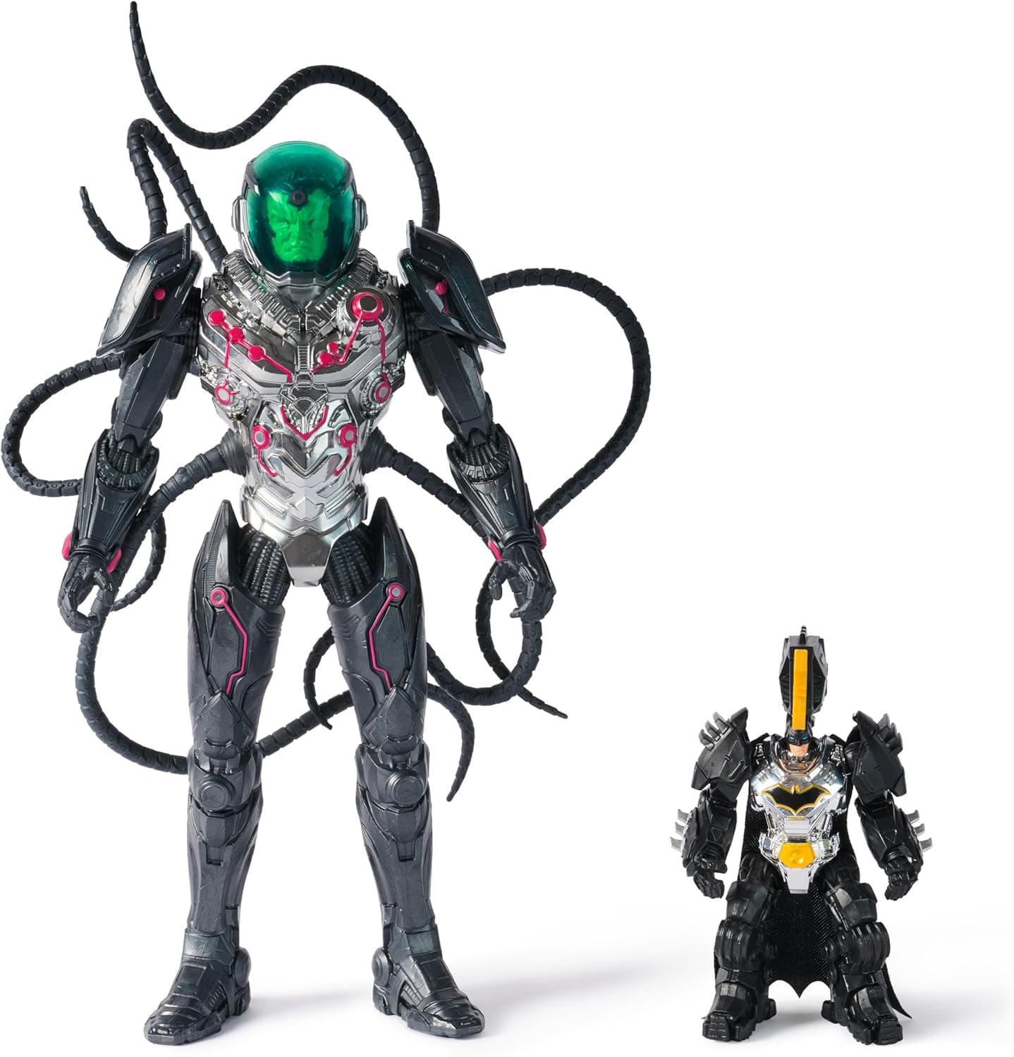 Massive Brainiac vs. Batman Action Figure Set - Exclusive 12-Inch Brainiac