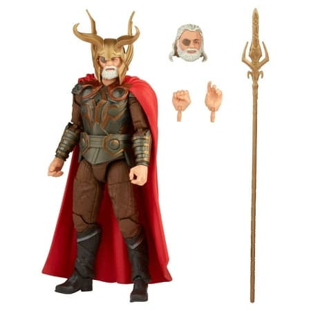Hasbro Marvel Legends Series Action Figure Odin, Premium Design, 5 Accessories