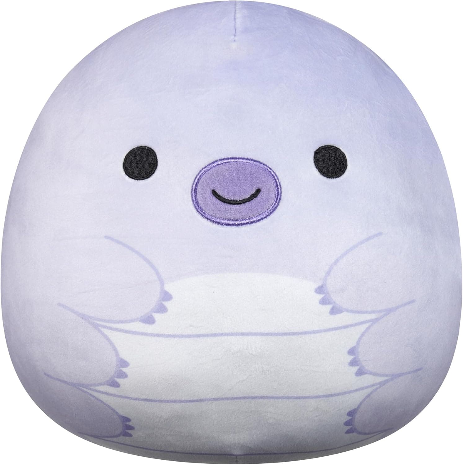 Soft & Cuddly Squishmallows Purple Water Bear Plush