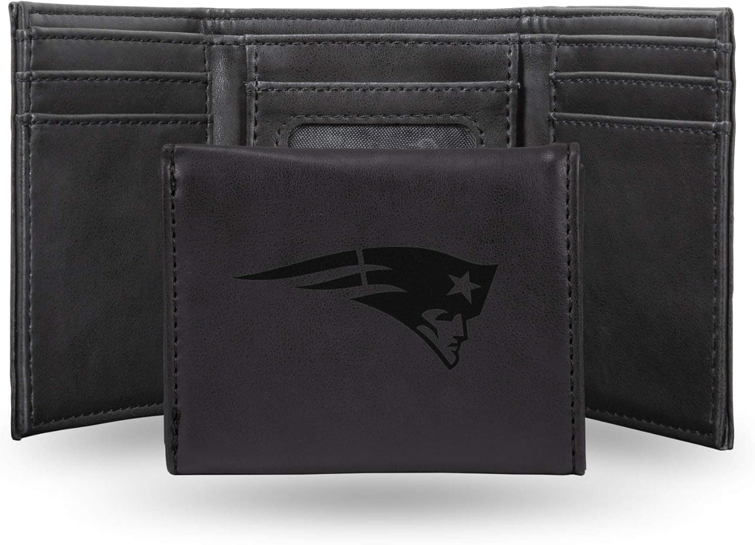 Rico Industries Laser Engraved Patriots Wallet - Save Over 40%