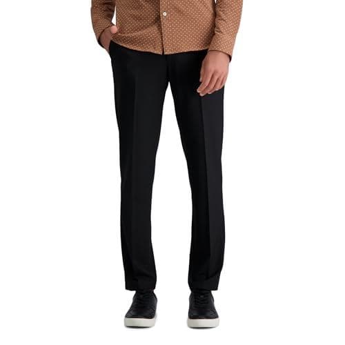 Haggar Men’s Jmh 4-Way Stretch Slim Fit Flat Front Dress Pants Amazon