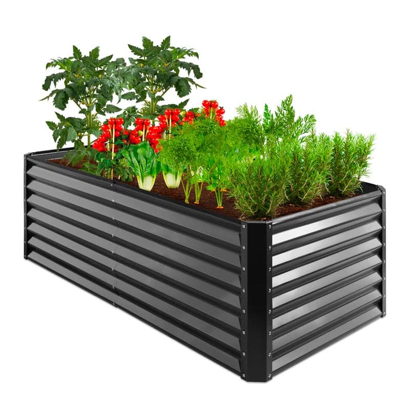 Grow Your Garden with 60% Off 6' Steel Raised Bed