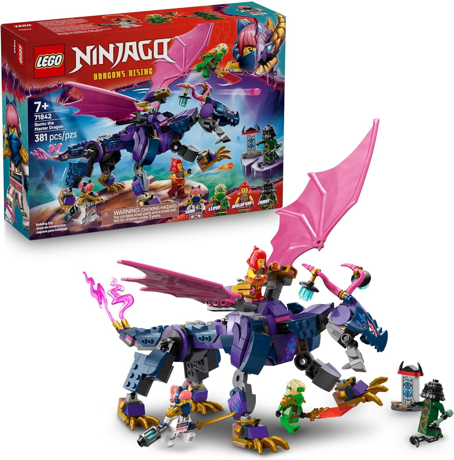 Unleash the Power of LEGO NINJAGO Dragon Building Toy