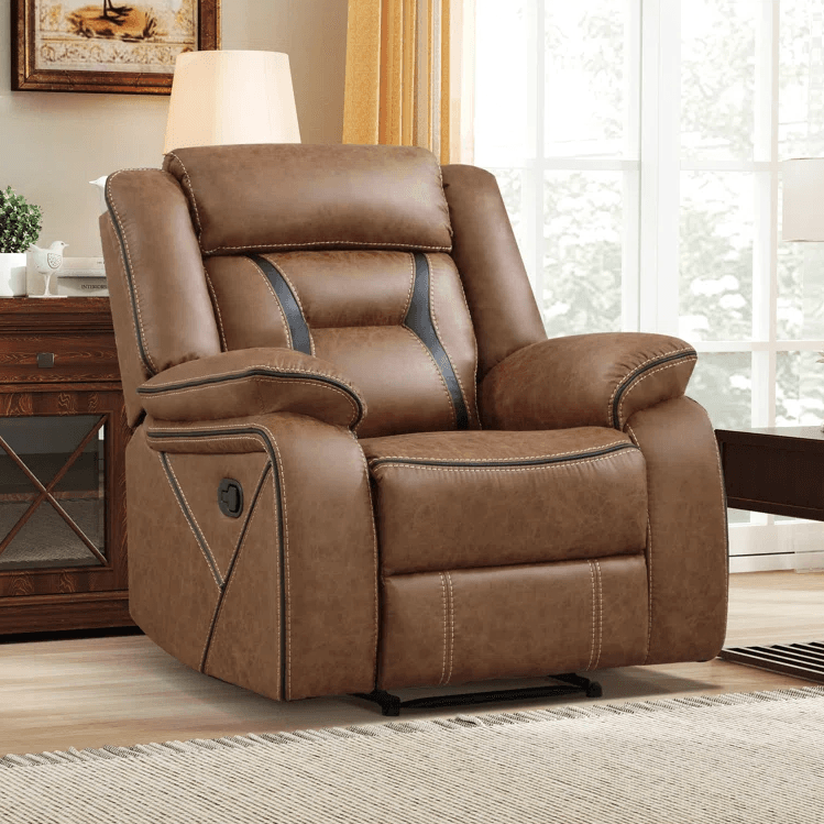Comfy Overstuffed Recliner for $295