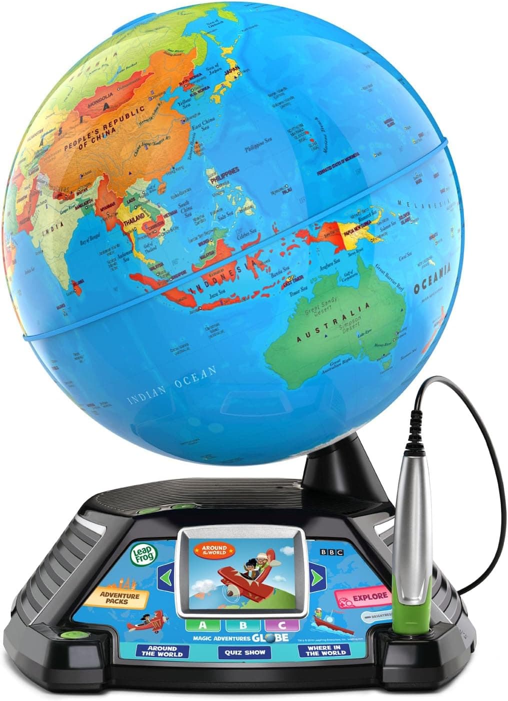 Explore the World with LeapFrog's Magic Adventures Globe