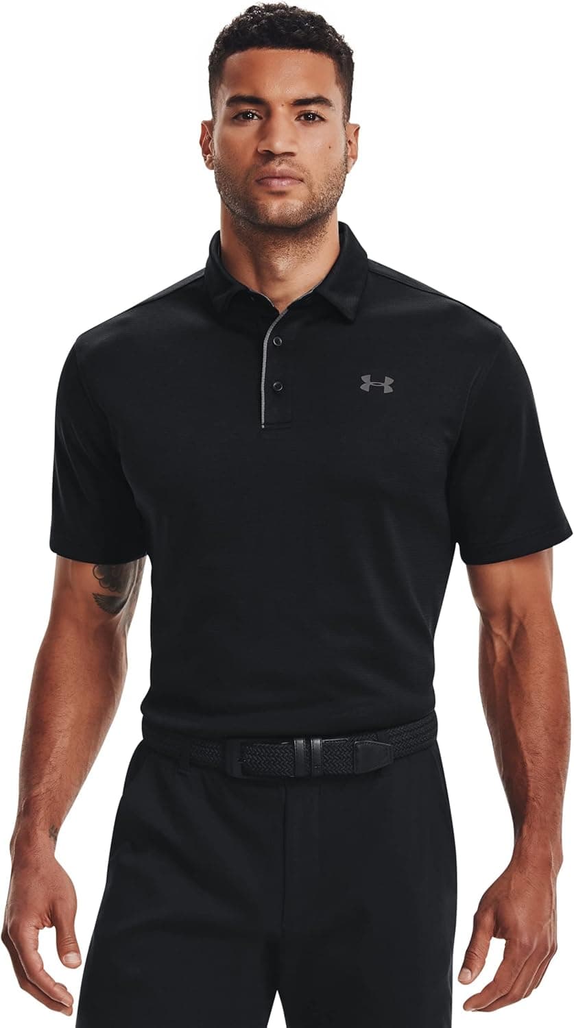 Elevate Your Golf Style with Under Armour Men's Tech Polo