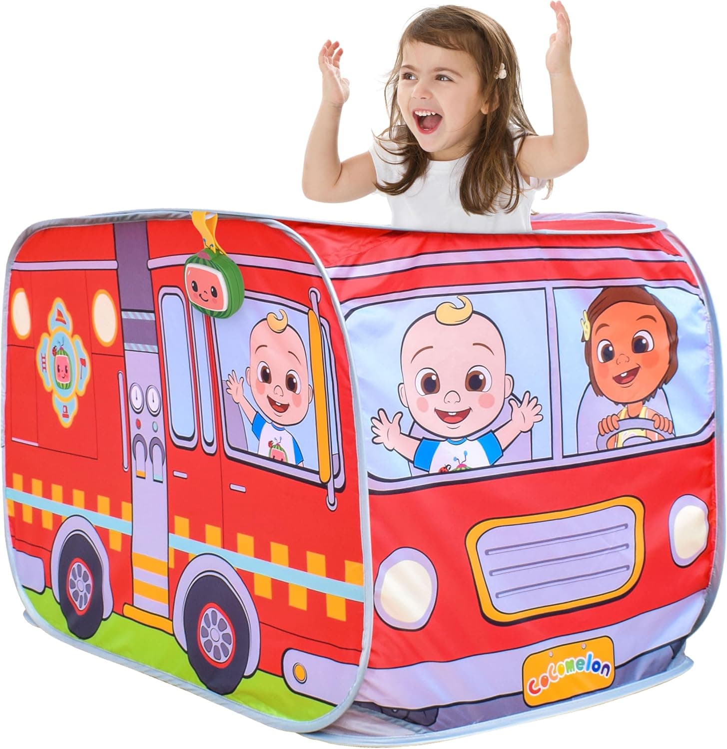 CoComelon Musical Firetruck Tent: Toddler Fun with Tunes
