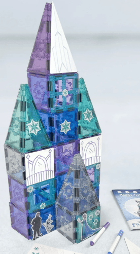 Tytan Toys Disney Frozen Castle Magnetic Tiles Set Amazon