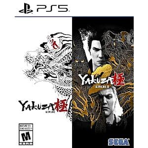Yakuza Kiwami 1+2 (PlayStation 5) $30