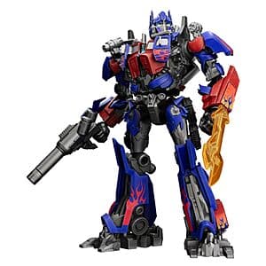 Transform Your Collection with the 88-Pc Transformers Optimus Prime Model Kit
