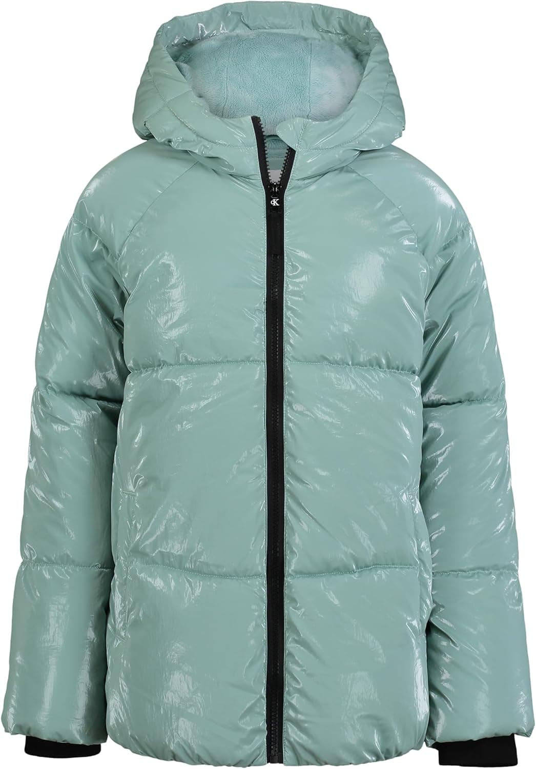Stay Cozy in Style: Calvin Klein Girls' Puffer Jacket