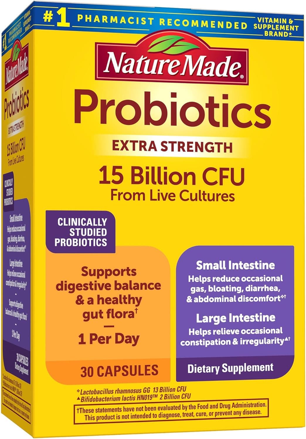 Boost Gut Health with Nature Made Probiotics