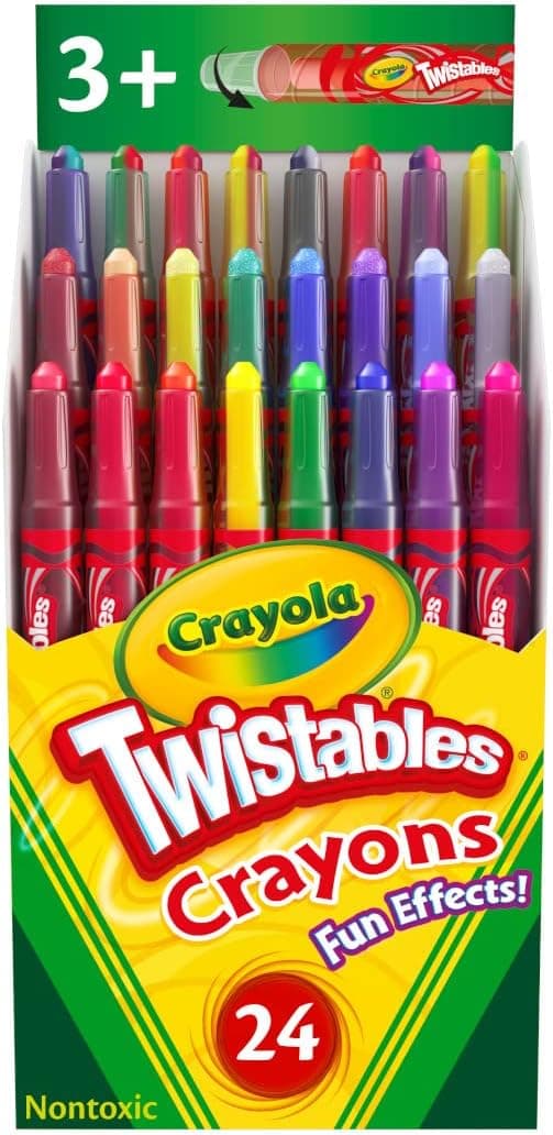 Crayola Twistables Crayons - Less Mess Coloring Fun