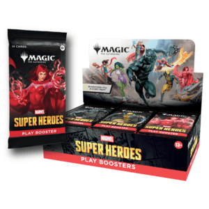 Assemble Your Marvel Super Heroes with Magic: The Gathering
