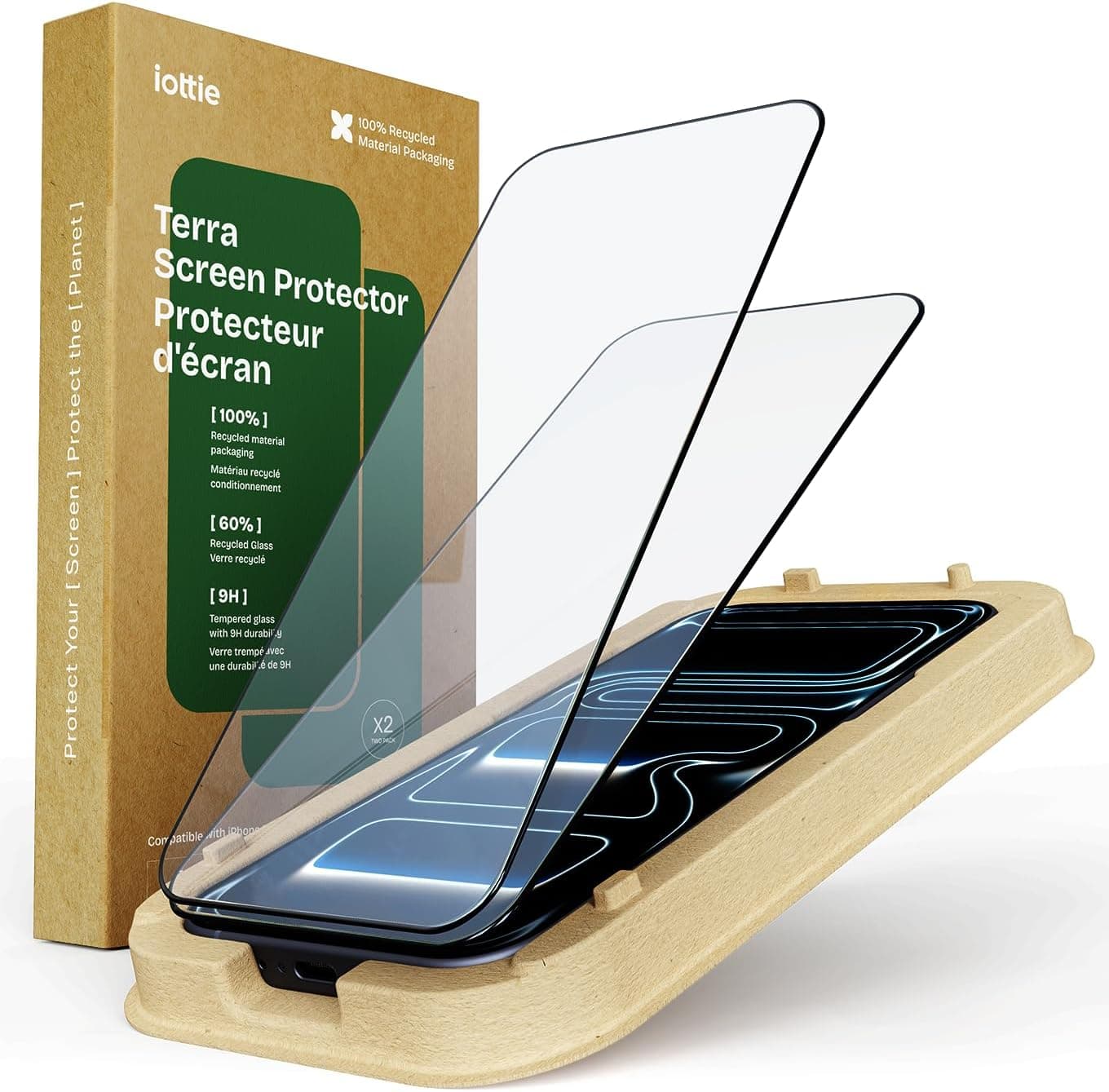 Protect Your iPhone 17 Pro Max with iOttie Terra Screen Protector