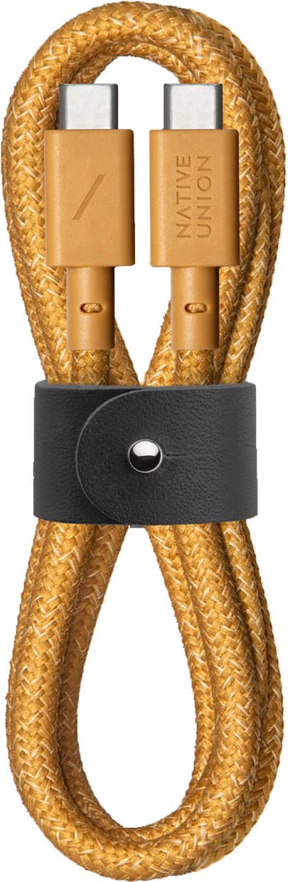 Native Union - BELT CABLE C TO C 1.2M - KRAFT