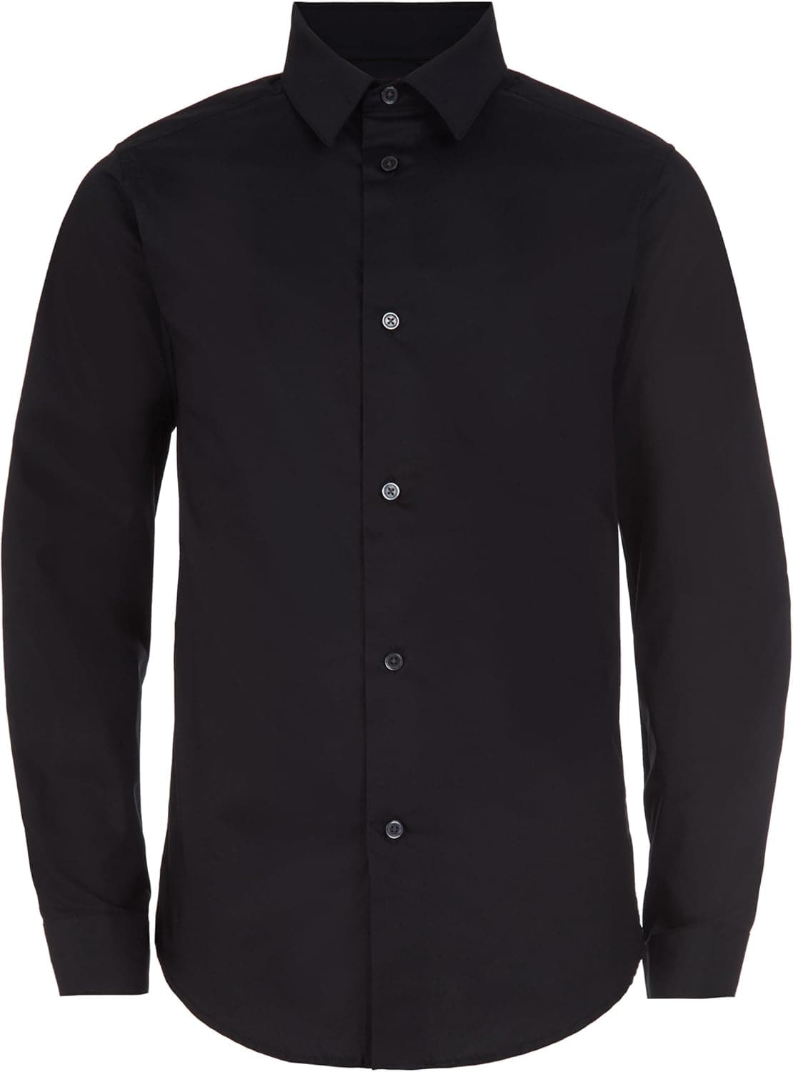 Calvin Klein Boys' Slim Fit Dress Shirt - 57% Off