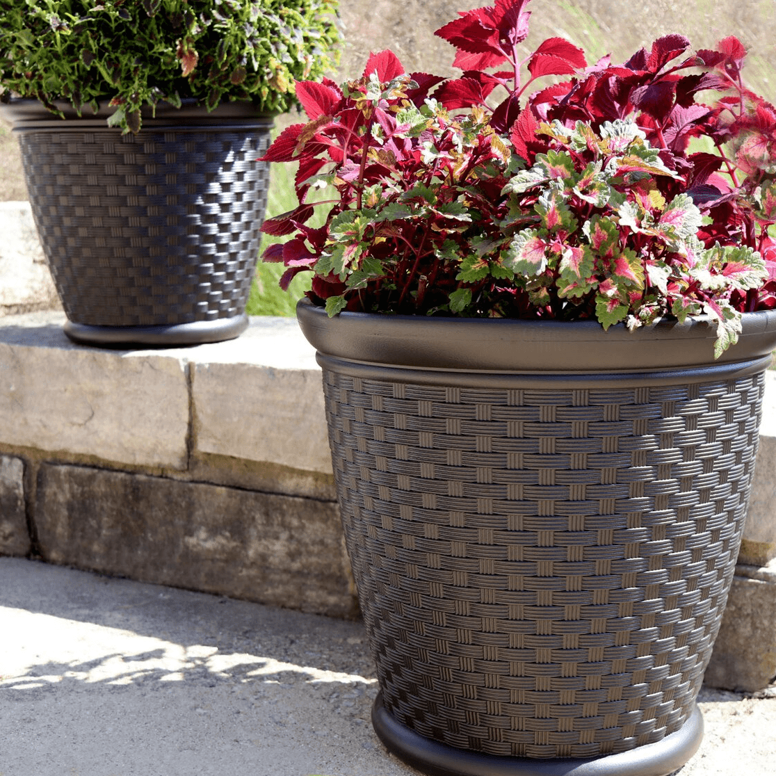 Suncast Planters: Stylish Duo at 51% Off