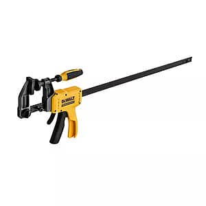 Sturdy Dewalt 24-inch Hybrid Clamp for $15 In-Store