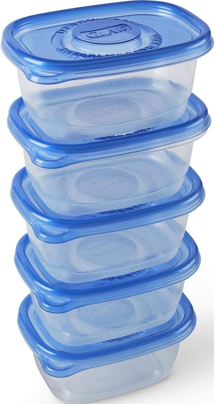 Enjoy Freshness with Glad Food Storage Containers