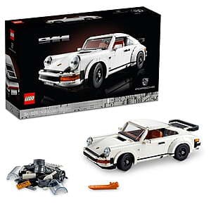 2-in-1 LEGO Porsche 911 Turbo & Targa Model Kit