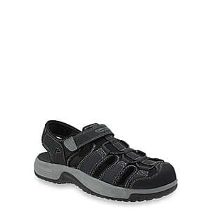 Outdoor Sandals: Ozark Trail Men's Closed Toe (Black) $11.45