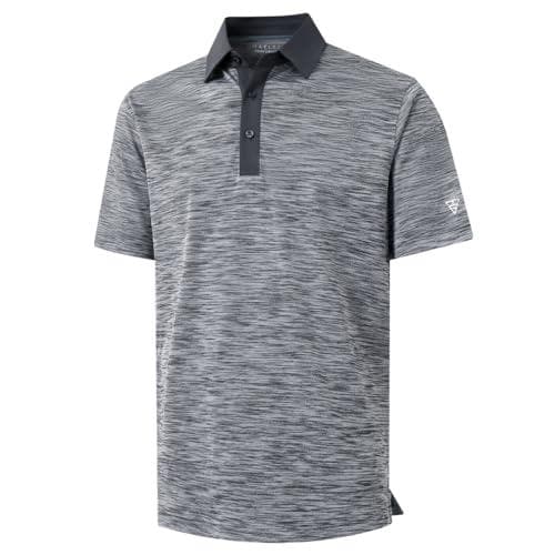 M MAELREG Men's Dry Fit Performance Moisture Wicking Polo Shirt Amazon