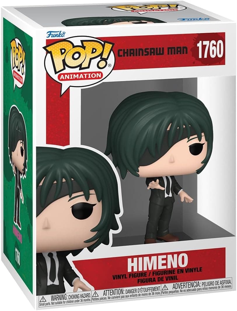 Funko Pop Chainsaw Man Himeno Vinyl Figure