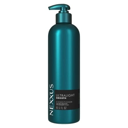 Nexxus Ultralight Smooth Smoothing Conditioner For Dry Hair And Frizzy Hair Powered By Frizz Deflector Technology With Biomimetic 18-Mea, 16.5 Fl oz