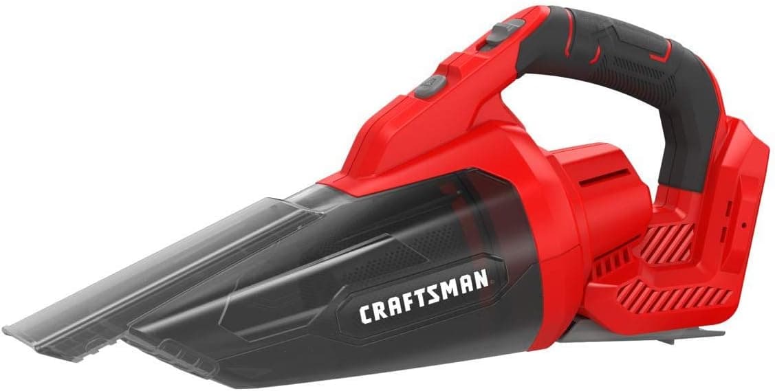Powerful Cordless Vacuum: CRAFTSMAN V20 Bare Tool