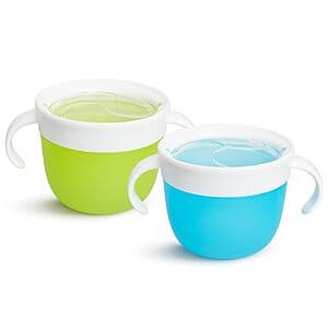 Munchkin Toddler Snack Cups (2 for $10 or 1 for $6)