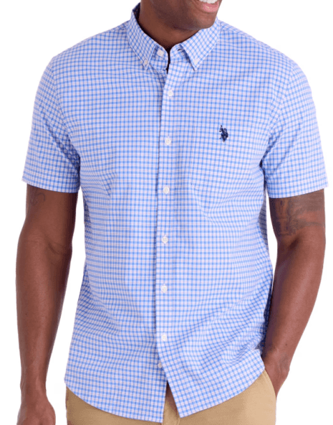 Get 52% Off This U.S. Polo Assn. Men's Buttondown Shirt