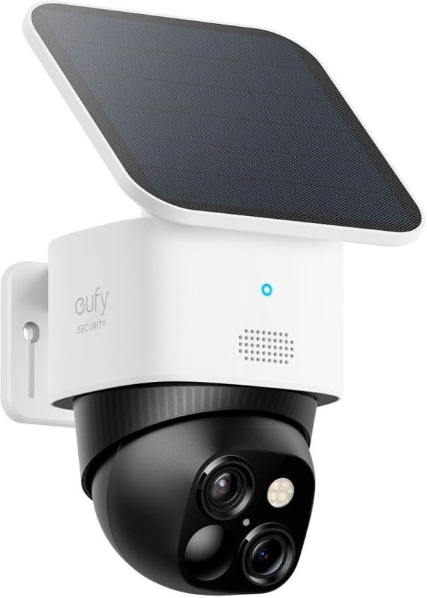 Secure Your Home with eufy SoloCam S340 Outdoor Wireless 3K Camera on eBay