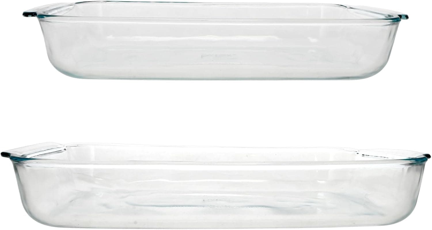 Pyrex Glass Casserole Bakeware Set - 63% Off