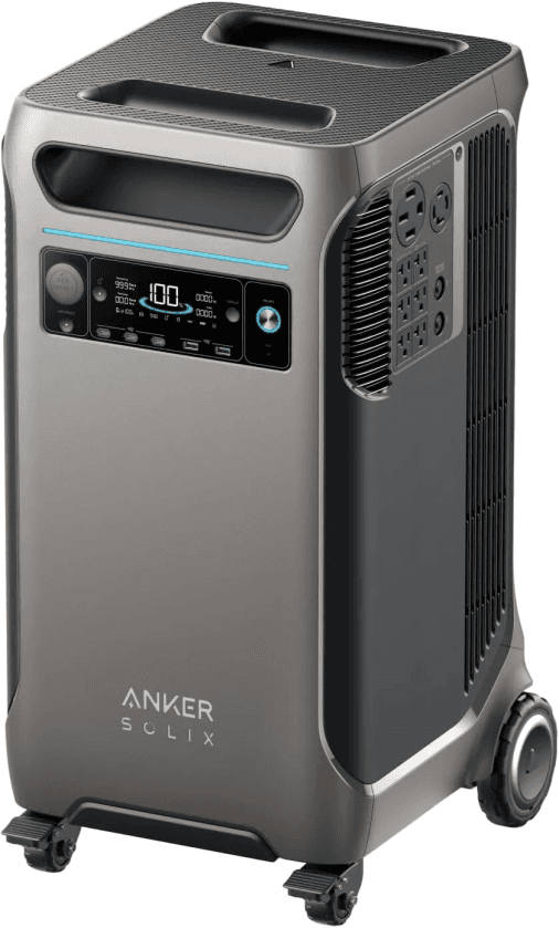 Save 31% on Anker's Powerful SOLIX F3800 Solar Generator